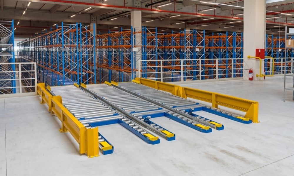 The Benefits of Using Gravity Roller Conveyors