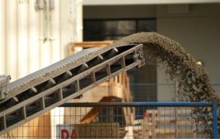 What To Expect When Operating a Portable Concrete Conveyor