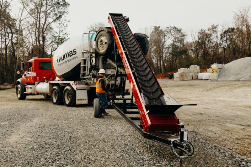 RMSeries Portable Incline Conveyor Redline Systems