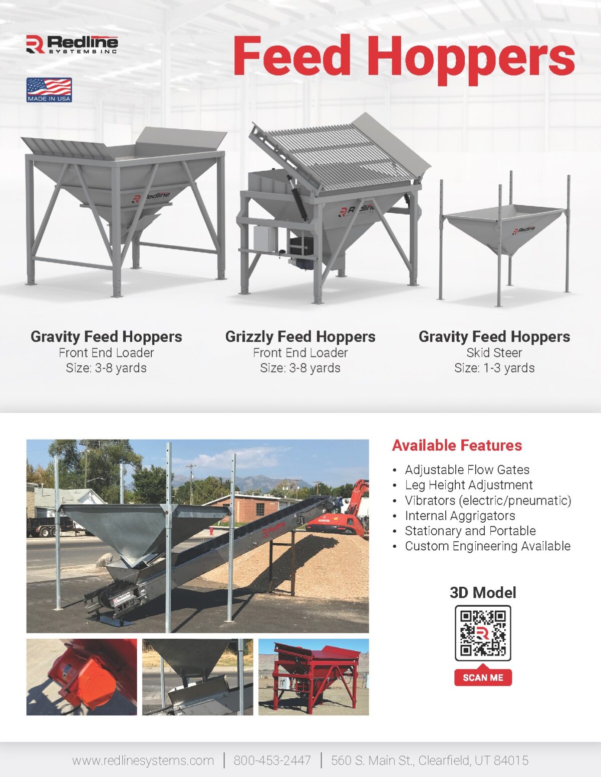 BWZ-Series Beltwall Conveyor | Redline Systems