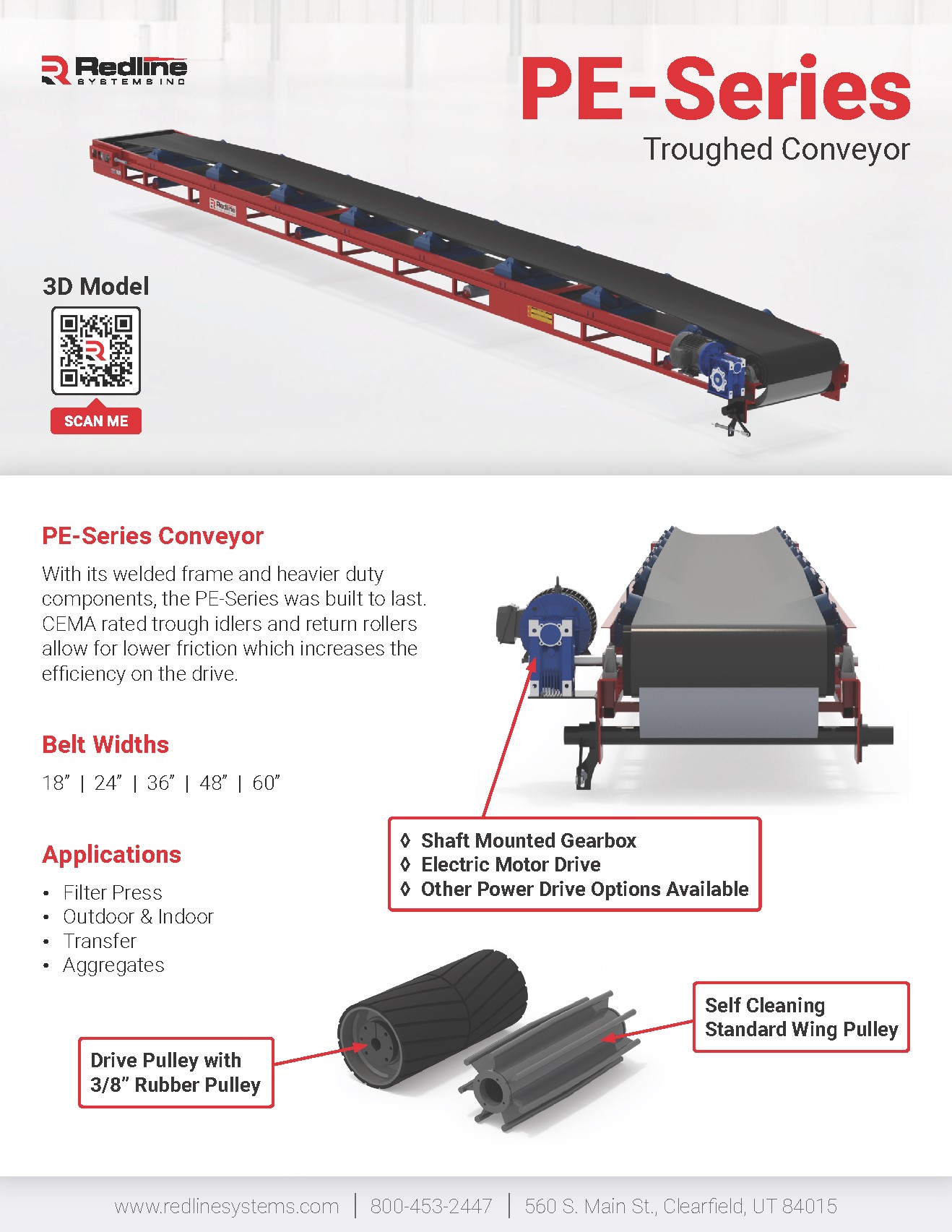 PE-Series Brochure