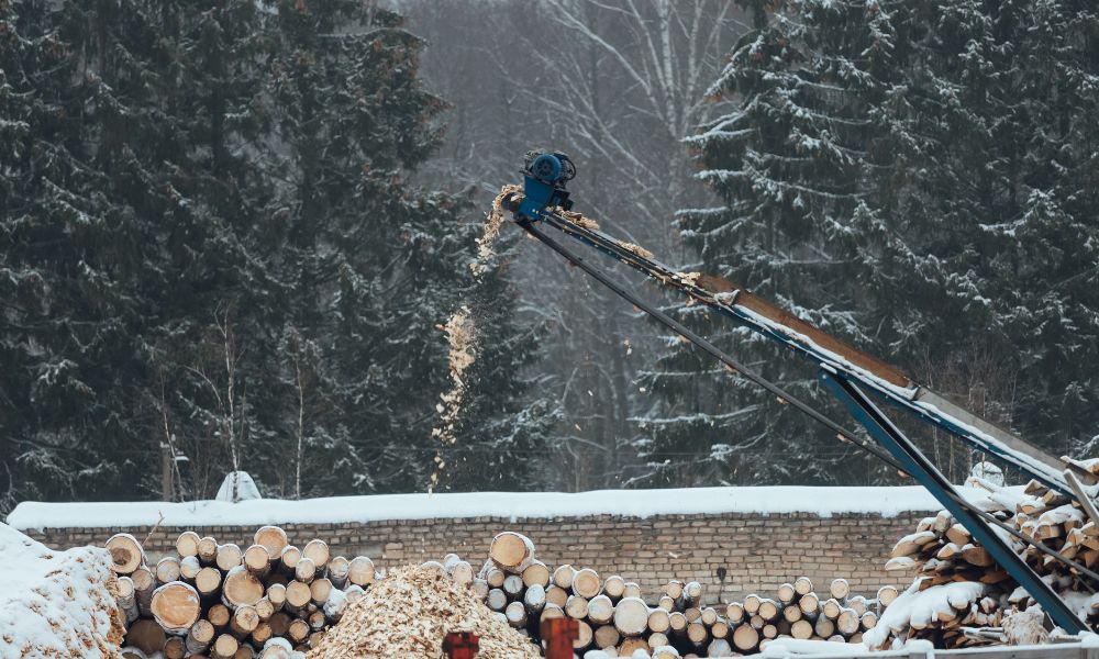 3 Tips for Winter Proofing a Portable Conveyor