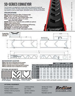 SD-series Spec Sheet