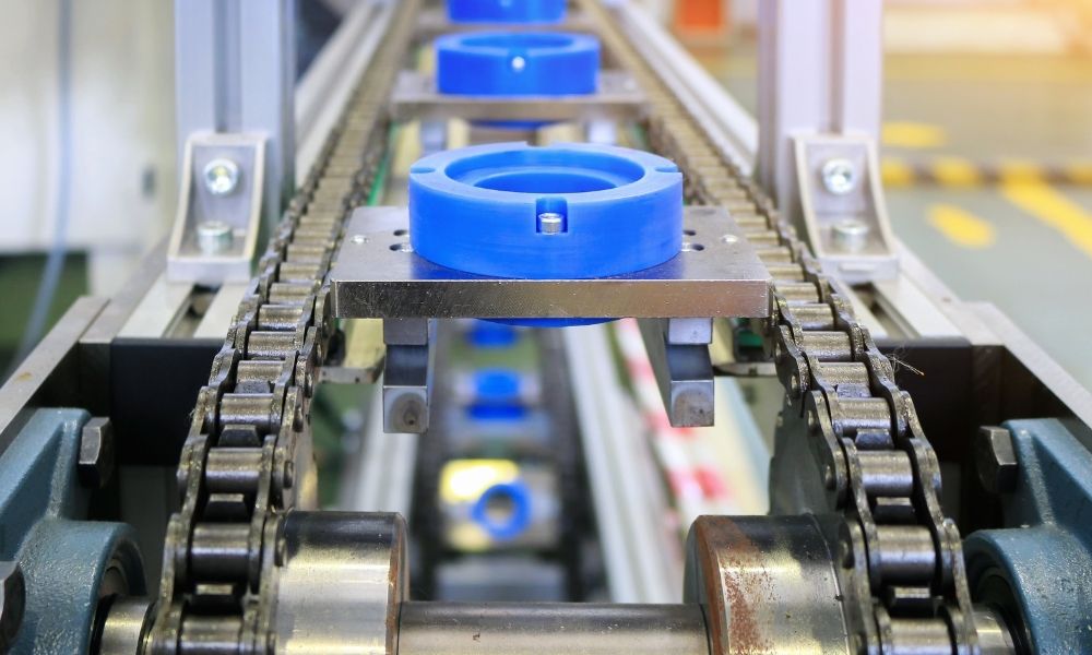 The Difference Between Conveyor Belts and Chain Conveyors
