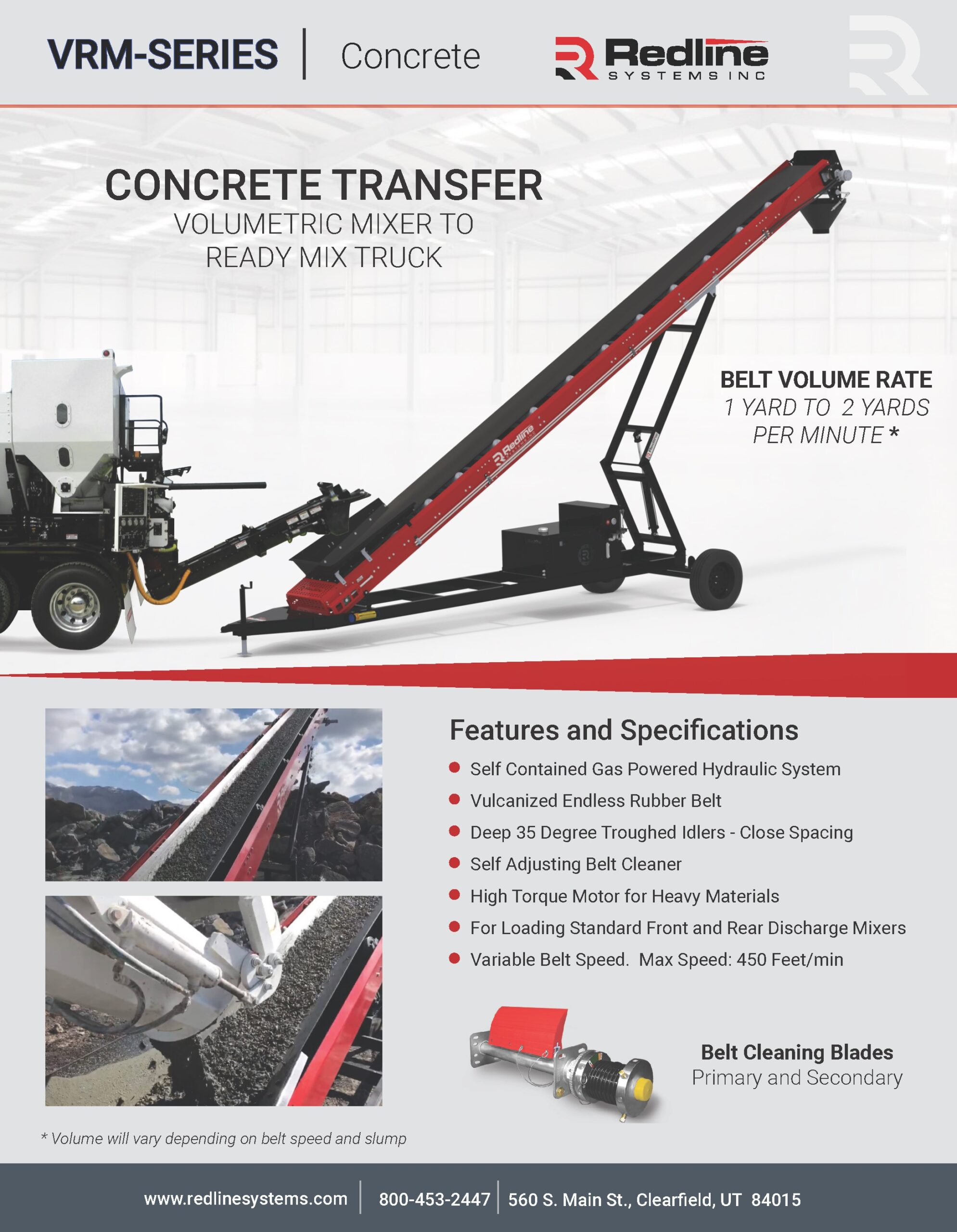 VRM-Series Specification Sheet